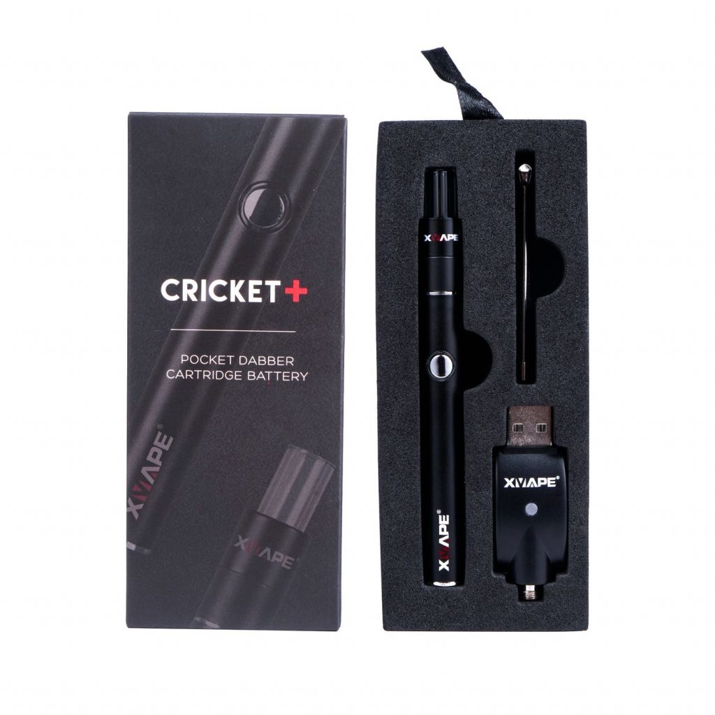 Xvape Cricket PLUS Dab Pen Pluma compacta para extractos Vapotlan