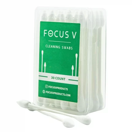 Travel pack focus v cleaning swabs cotonetes