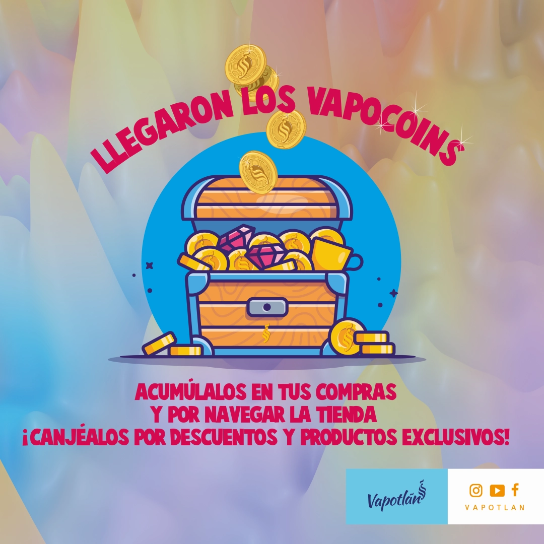 vapocoins que son