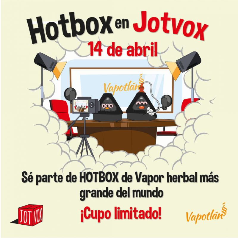 Hotbox en Jotvox evento