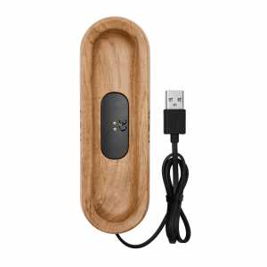 white oak charging tray