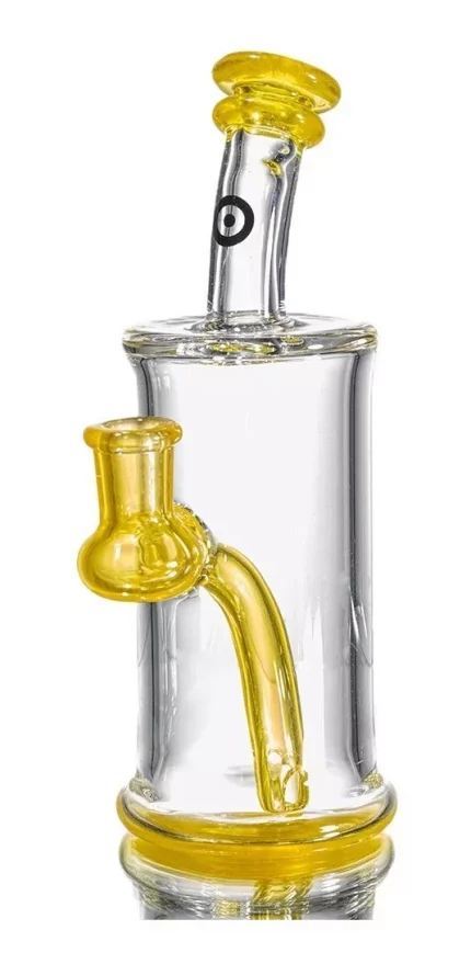 calvo glass mini rig amariilo
