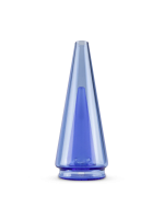 peak vidrio de color azul