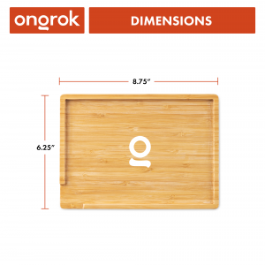charola ongork de bamboo mexico