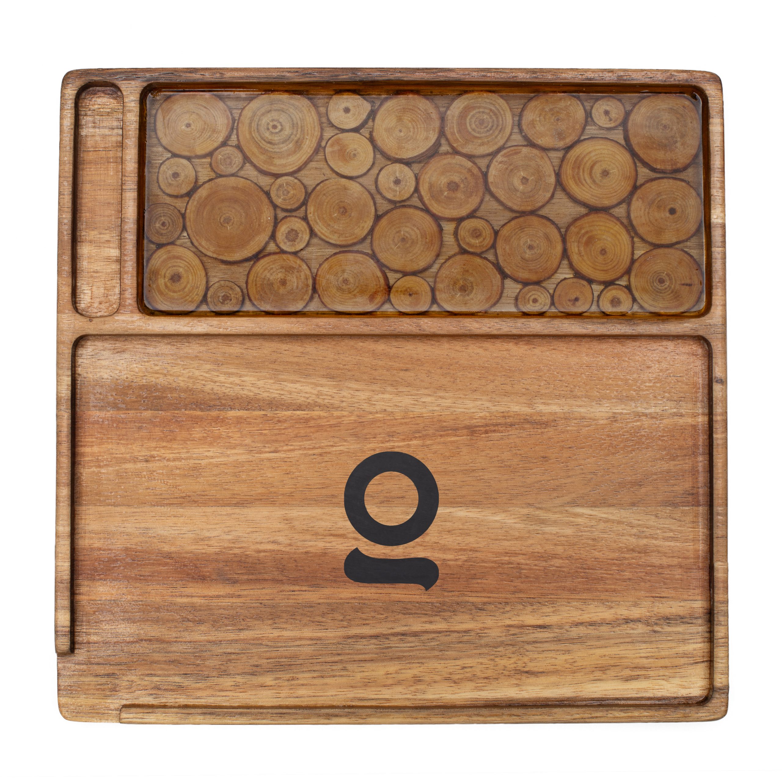 Wood Rolling Tray 10.22.19 charola de enrolado premium mexico