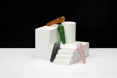 pipa de vidrio esmerilado ongrok vapotlan