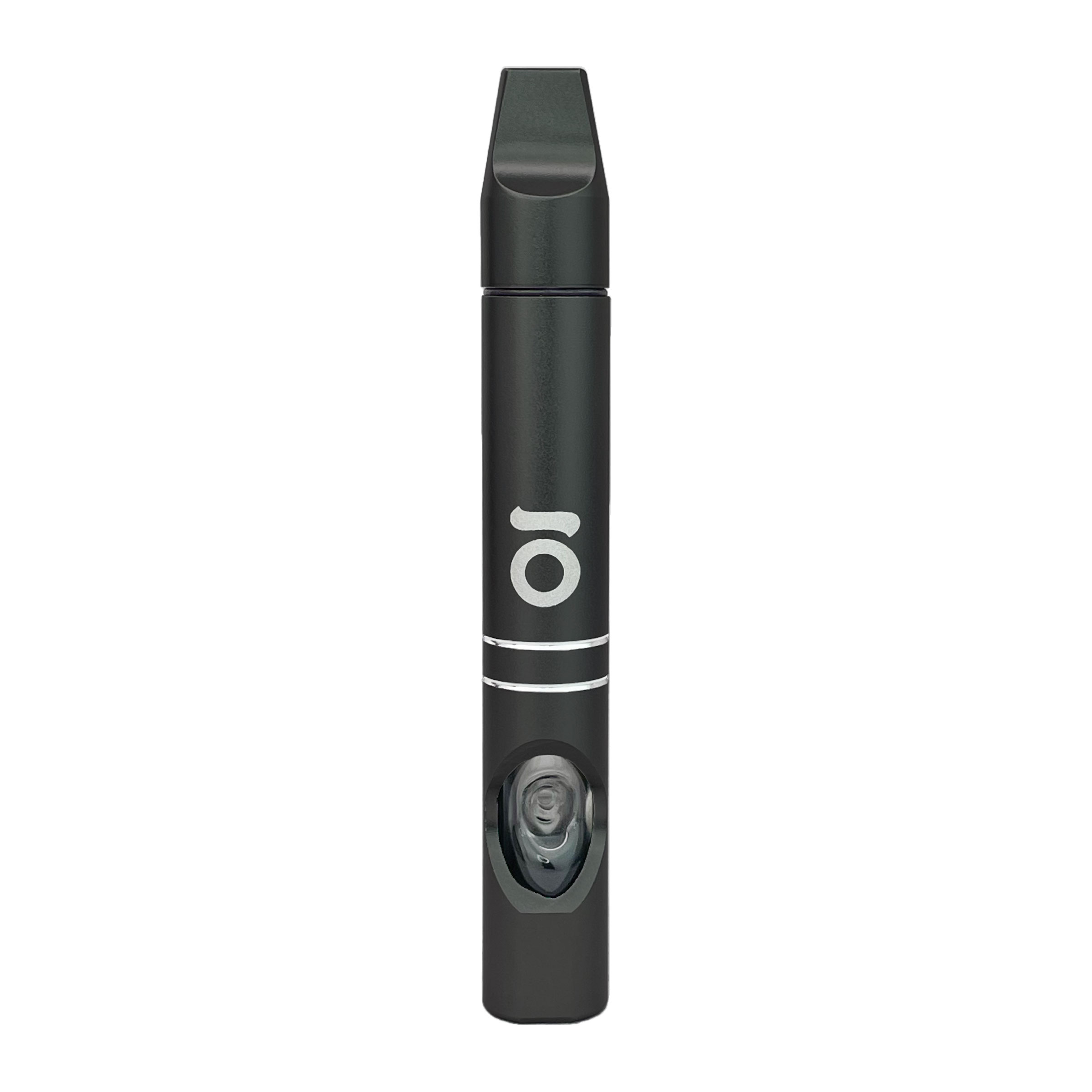 meditation pipe blk pipa para fumar metal vidrio