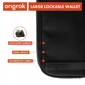 cartera a prueba de olor ongrok