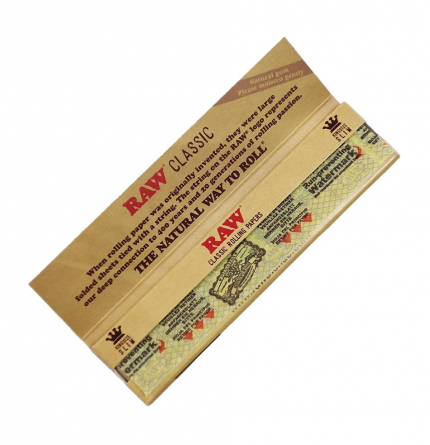 papeles RAW king size vapotlan
