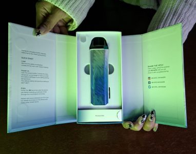 Nuevo Xvape Aria Herbalizador