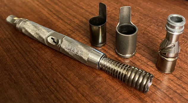 dynavap tapa de titanio halo