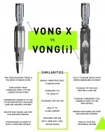 dynavap vong x vs vong i