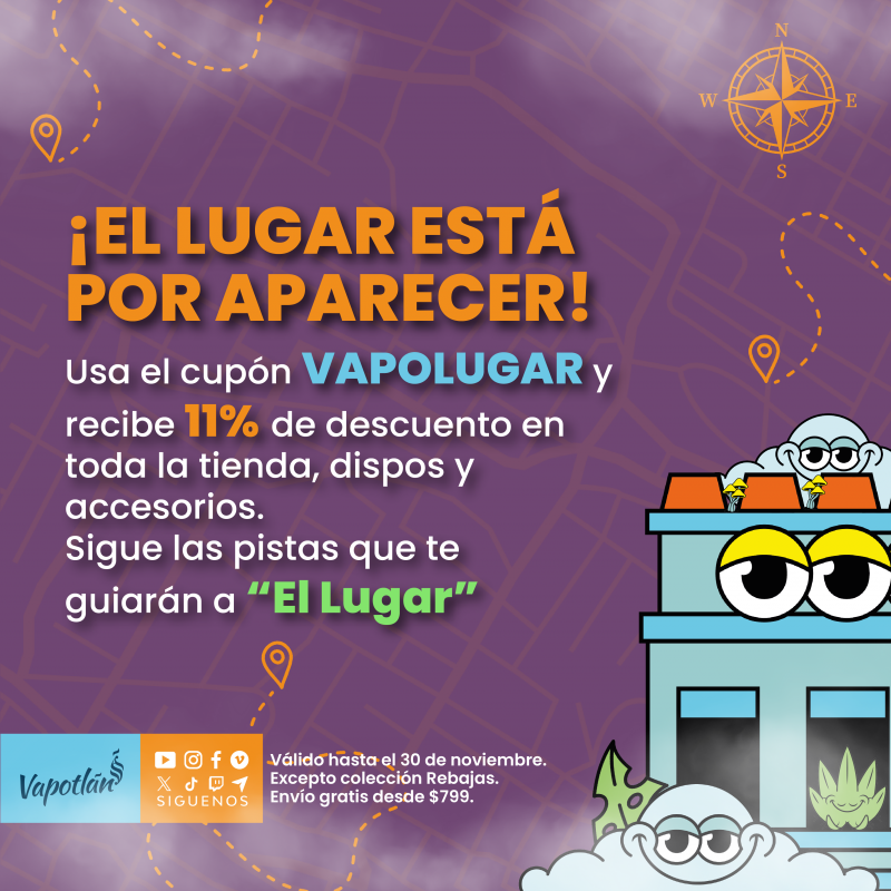 vapotlan tienda lugar