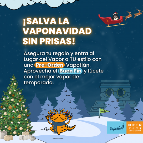 vapotlan preordenes