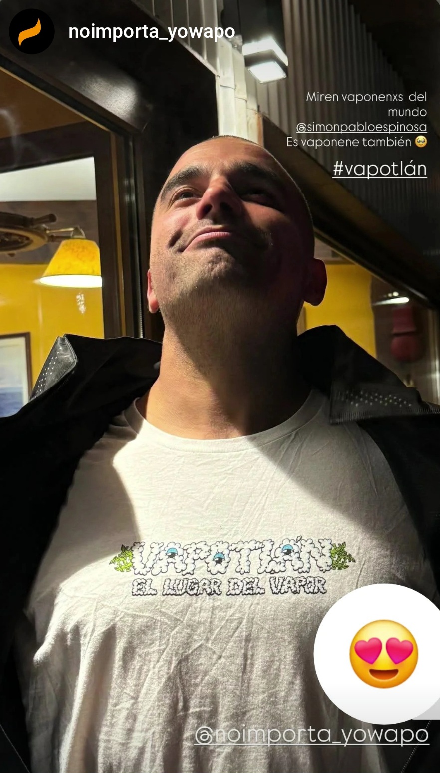 playera vapotlan en vola