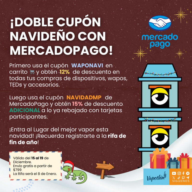 vapotlan mercadopago