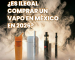 el vaporizador es ilegal