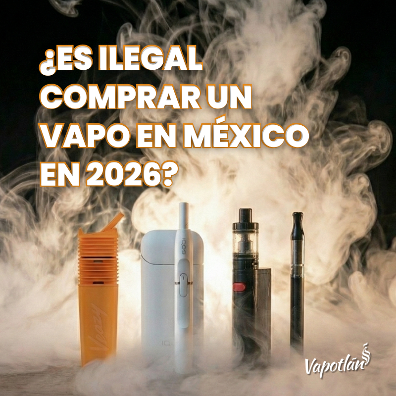 el vaporizador es ilegal