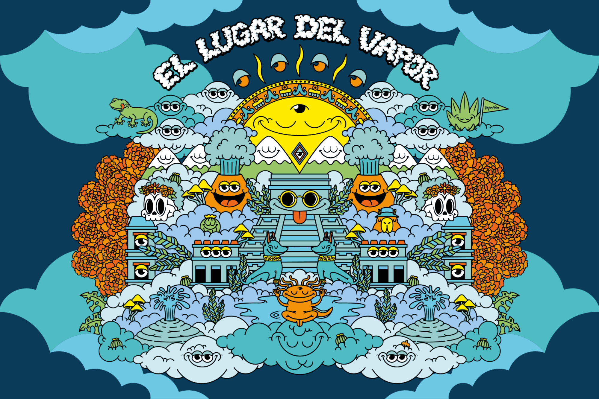 EVENTO EL LUGAR- VAPOTLÁN