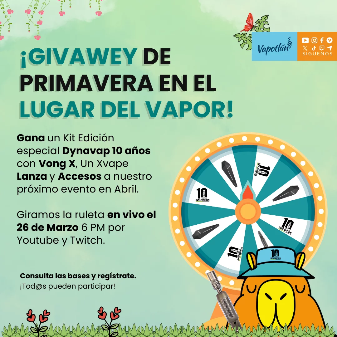 vapotlan rifa primavera