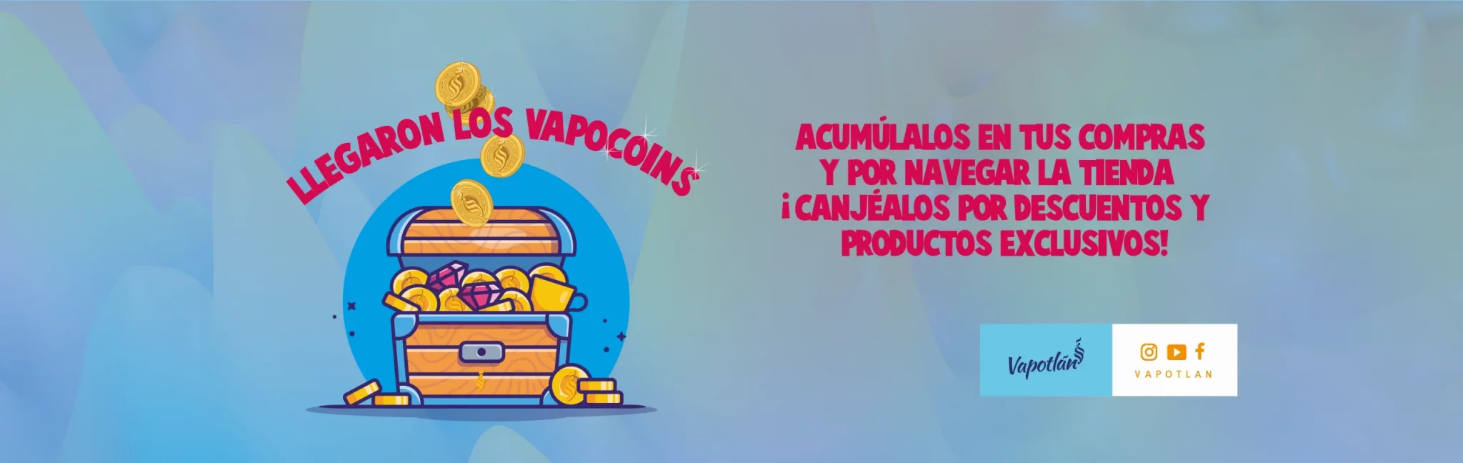 Vapocoins vapotlan